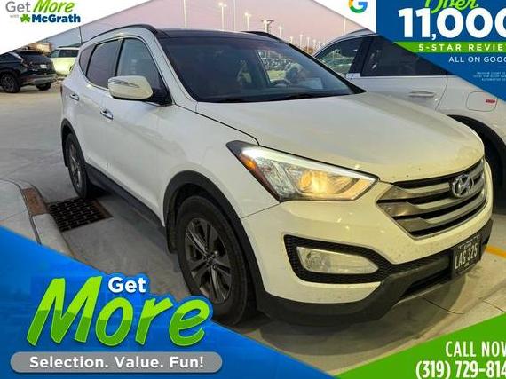 HYUNDAI SANTA FE 2015 5XYZUDLB9FG247505 image